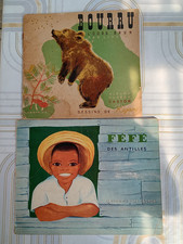 lot de 2  livres  album du