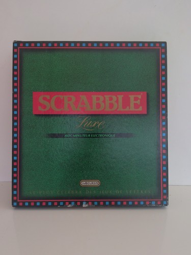 Scrabble luxe minuteur - luxe,
