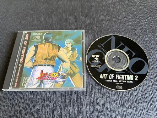 Neo geo art fighting 2 - neo,