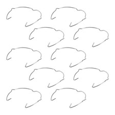  Lot de 20 clips à ressort