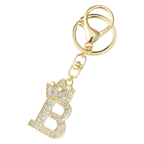 Porte cles couronne - porte-cles, diamants