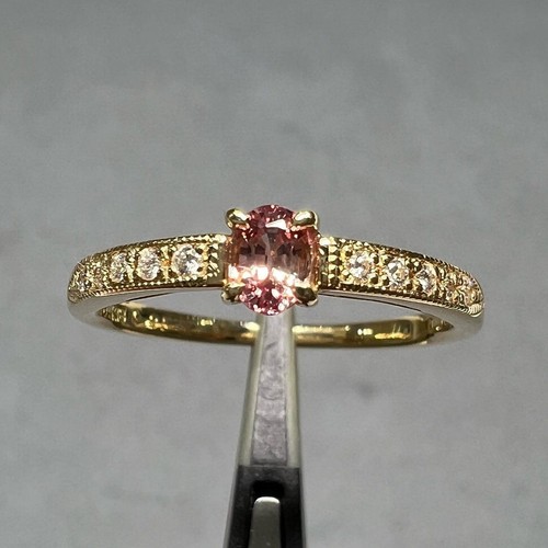Bague morganite argent - bague,