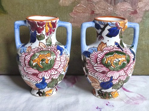 Anciens petits vases gien - petits,