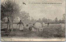 58 En nivernais, la traite des