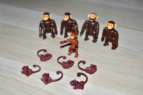 Playmobil lot singes - playmobil, de
