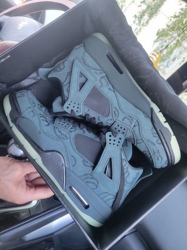 Air jordan kaws baskets - jordan, pour