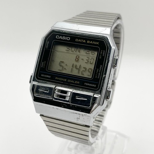 Montre numérique argent - numérique,