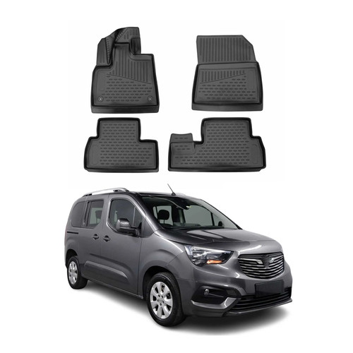 Tapis sol pour opel combo - tapis,