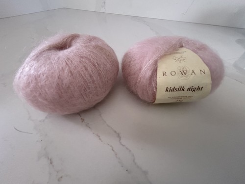 Rowan kid silk - night, yarn