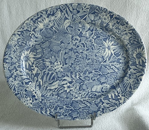 Plat ovale cm faience - l, 34,5