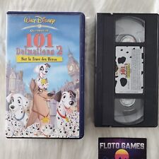 VHS D'Origine FR : 101 Dalmatiens 2 - Disney Classique - 2002 - Floto Games
