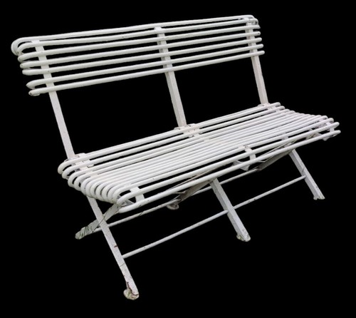 Ancien banc fonte fer - ancien,