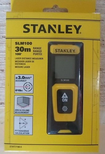 Télémetre stanley slm - télémetre,