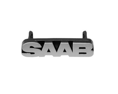 Grille emblem saab genuine - grille, "saab"