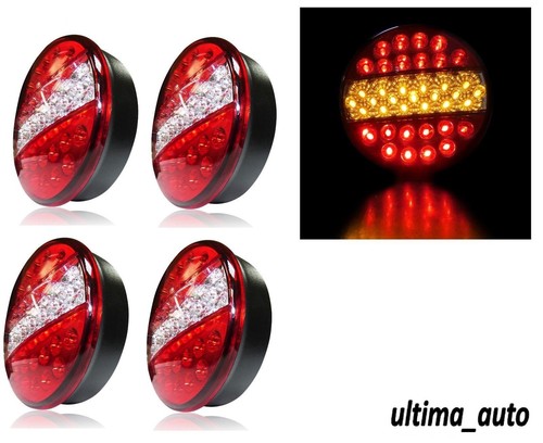 Led feux arrière 4pcs - led,