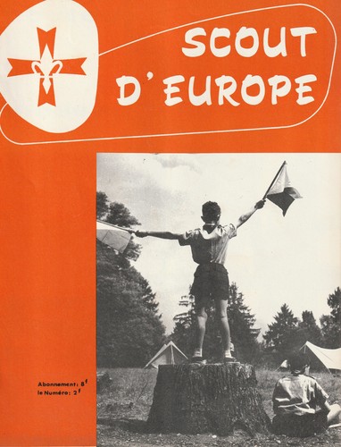 Revue scout europe - revue, d'europe