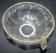 Pampille coupelle cristal 86