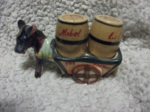 Vintage donkey burro jackass - donkey,
