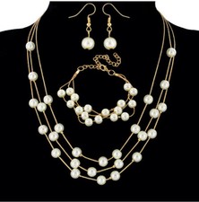 Blanc de Culture Perle Collier