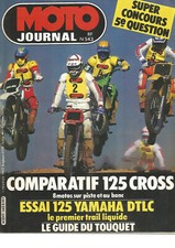 MOTO JOURNAL N°543 COMP. 125