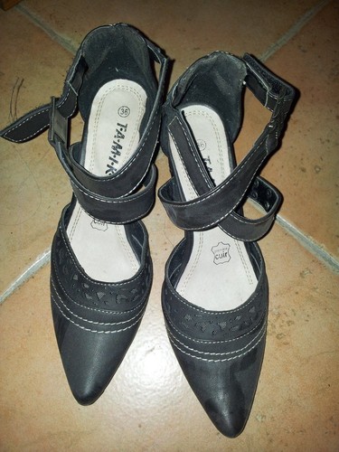 Chaussures cuir mi ko - chaussures, ta