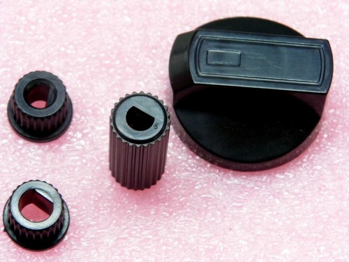 Manette bouton plastique - manette,