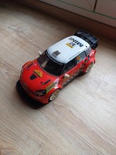 nikko evolution rc bmw mini john cooper works wrc radio commande