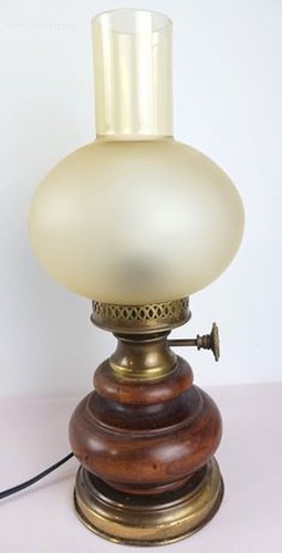 Lampe ancienne style - , à