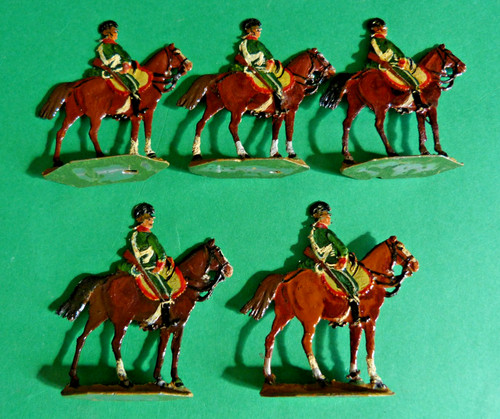 Plats étain zinnfiguren - plats,
