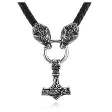 Collier Viking Homme Pendentif