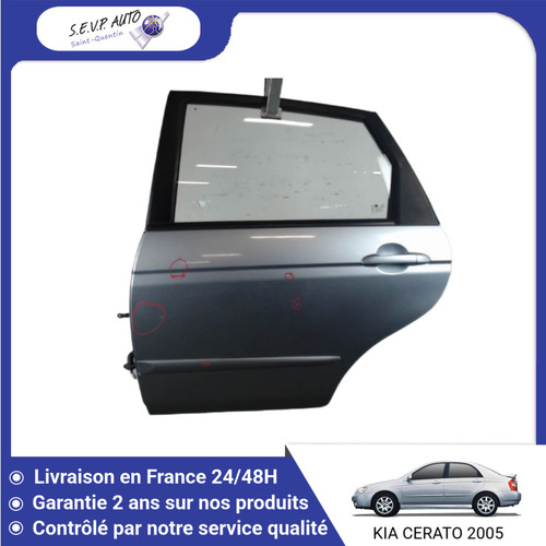 Porte arriere gauche - porte,