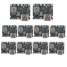 10 Lithium Li-Ion 18650 3,7 V
