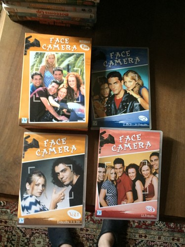 Dvd serie face camera - dvd, tv