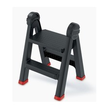 Marche pied pliant Titan Ladder noir