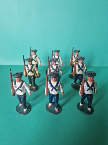 Soldats plomb creux - soldats, anciens