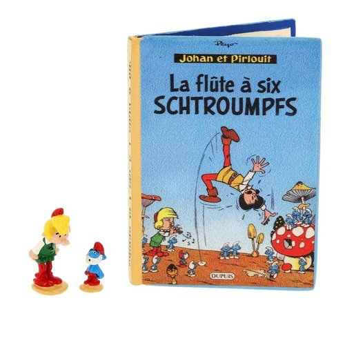 Pixi peyo schtroumpf la - pixi,