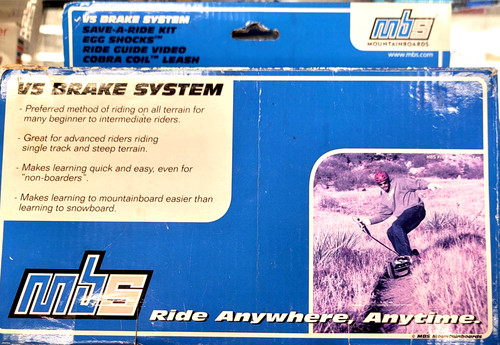 Mbs mountain board brake - board, v5