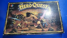 MB Games Workshop Hero Quest jeu de base figurines non peintes complet français