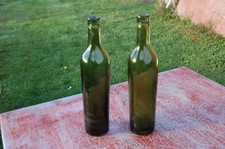 2 anciennes bouteilles en