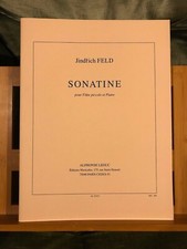 Jindrich Feld Sonatine pour