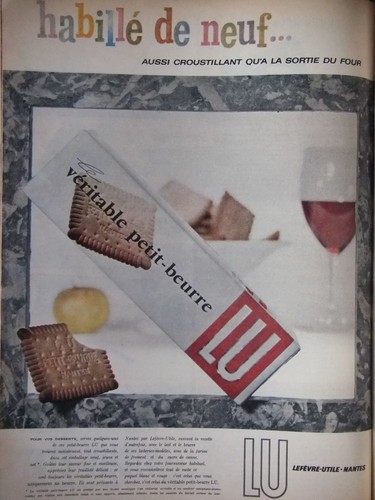 Publicité 1957 véritable - 1957,