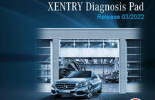 Diagnostic Interface sonde OBD Mercedes Benz Xentry 03/2022