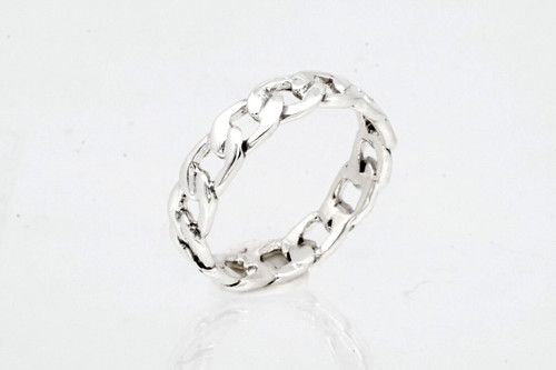 Bague homme véritable - , en