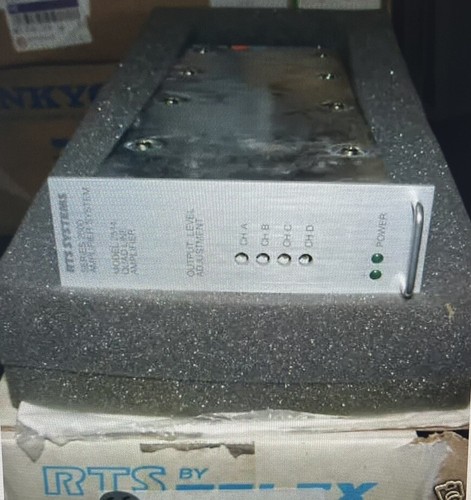 Module intercom rts - intercom, amplifier