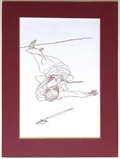 GRAVURE DE CLAUDE WEISBUCH
