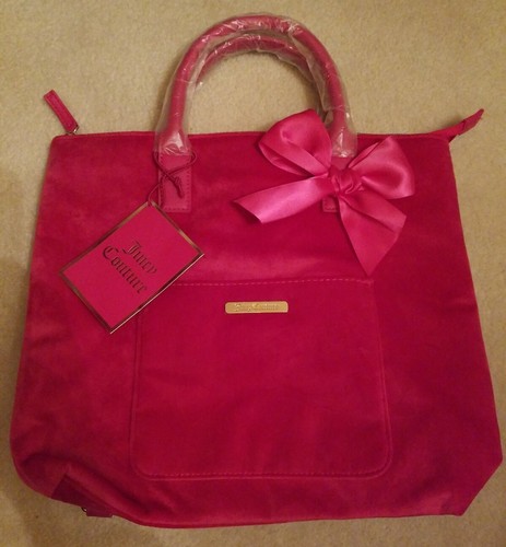 Juicy couture dark pink - couture, velvet