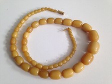 Beau Collier Vintage Bakélite