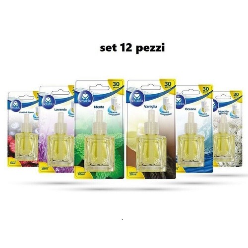 Set pièces recharge - 12,