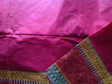 COUPON DE TISSU NOËL _ COUTURE ( CT01/14/11-21B )