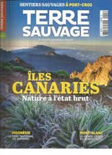 TERRE SAUVAGE N°415 ILES CANARIES / INDONESIE & PARC NATIONAL DE KOMODO